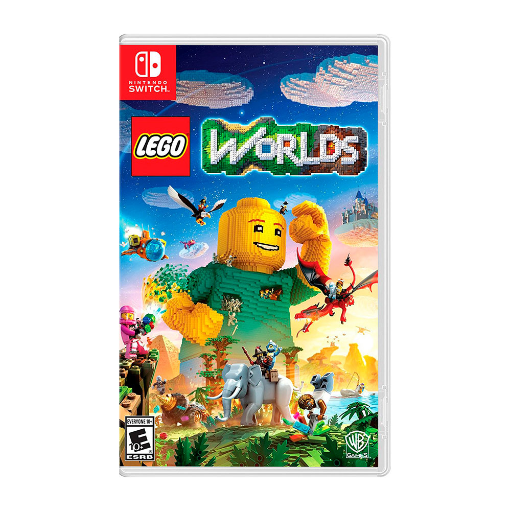 juego Nintendo Switch Lego Worlds