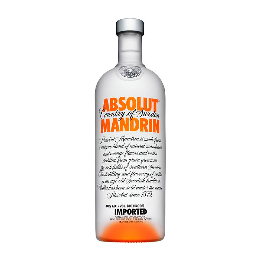 Vodka Absolut Mandrin 1,750ml