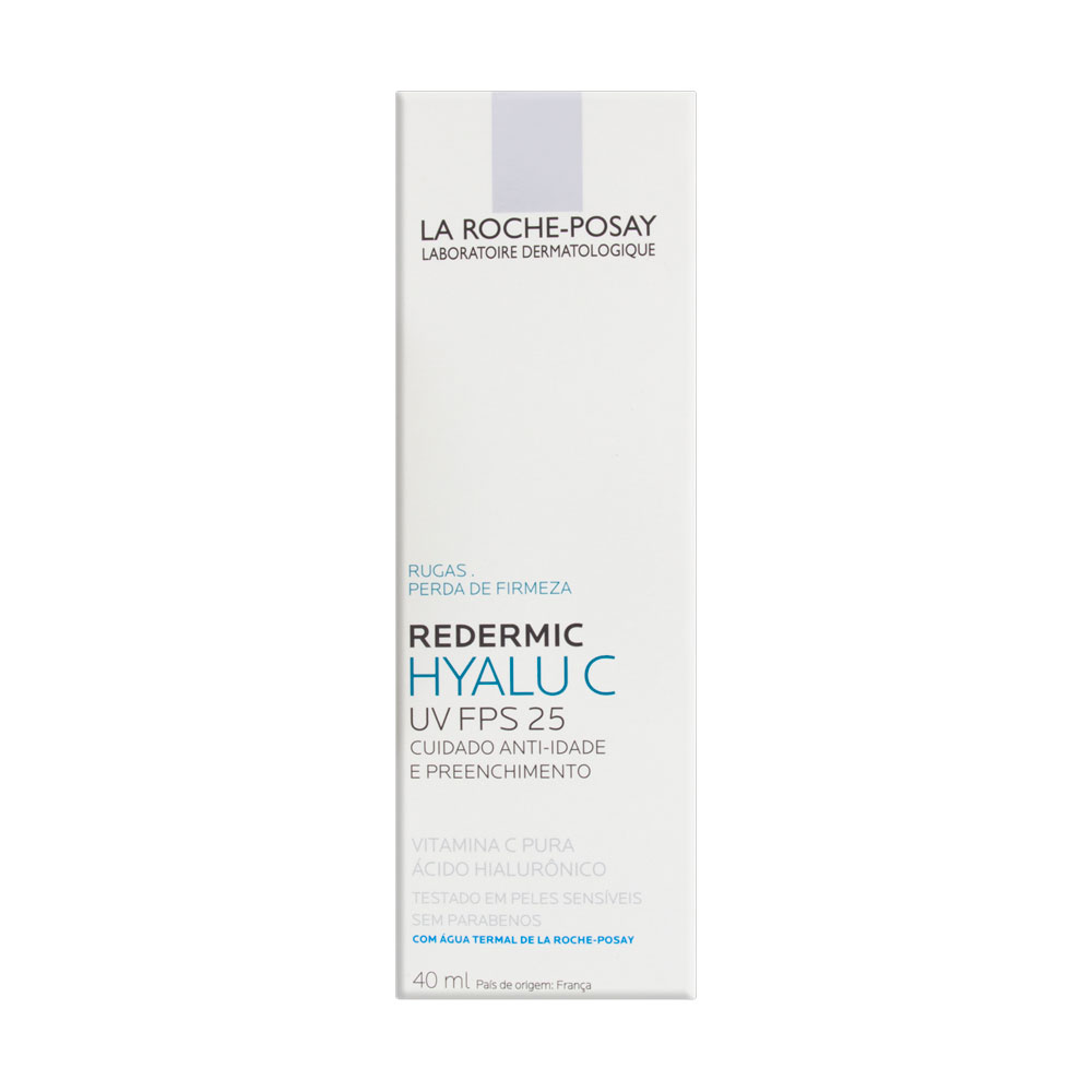 Crema Facial La Roche-Posay Redermic Hyalu C UV FPS 25 40ml