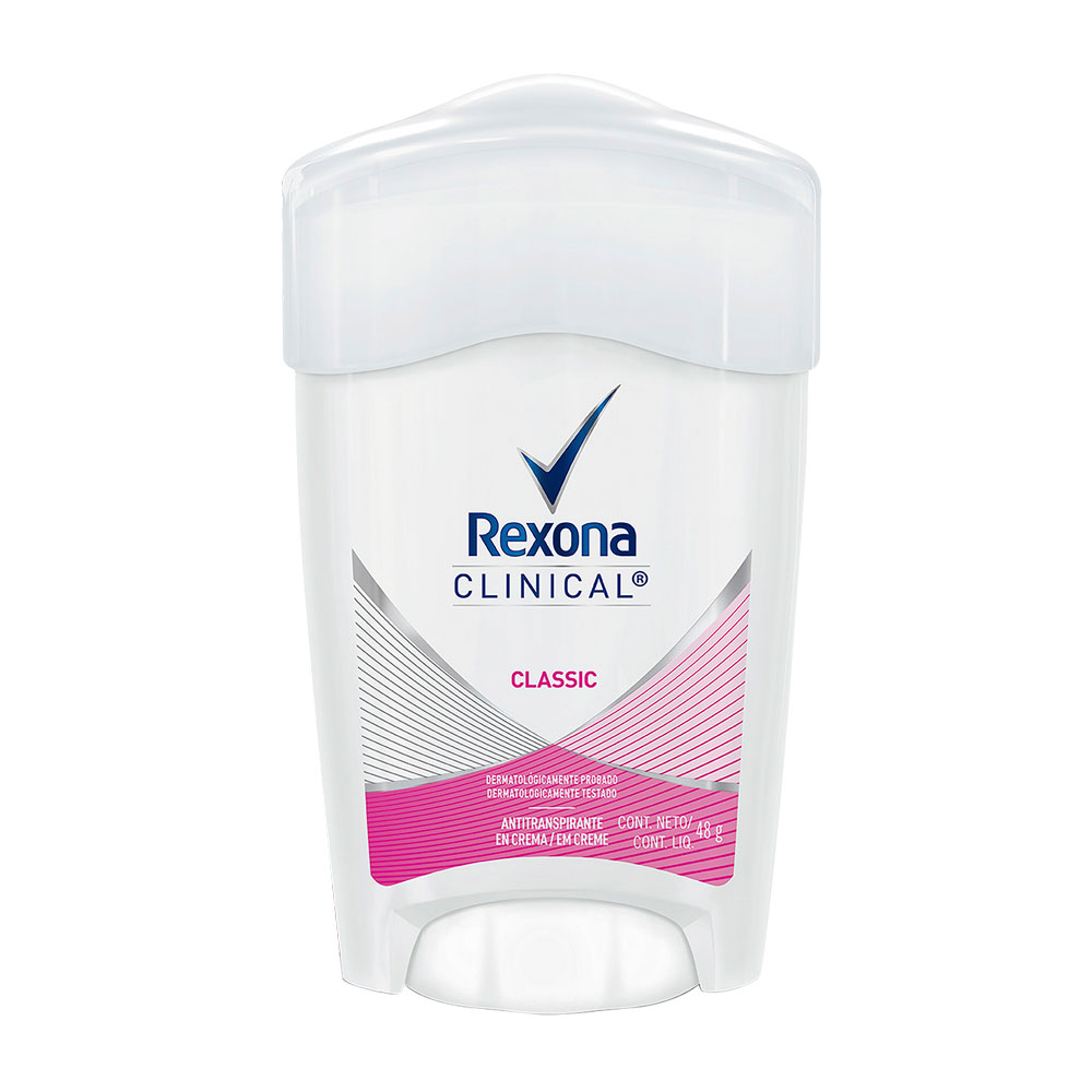 Desodorante Rexona Woman Clinical Classic 48g