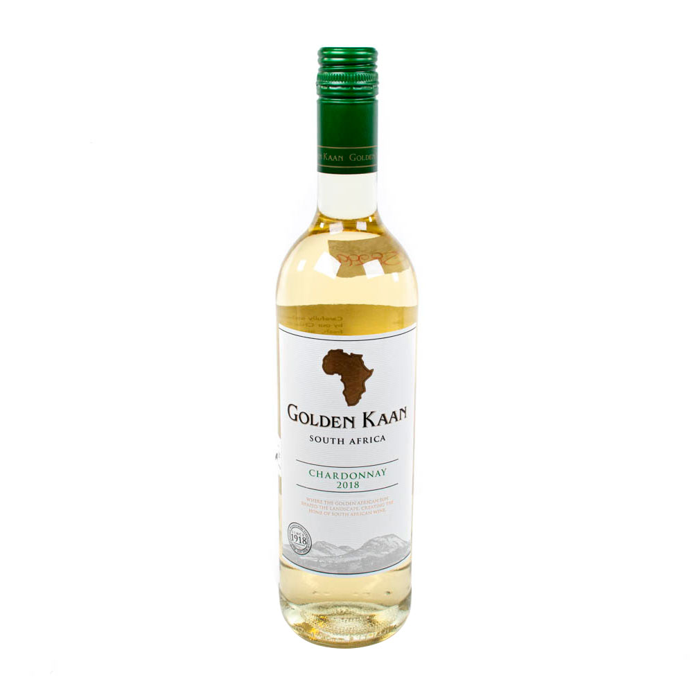 Vino Golden Kaan South Africa Chardonnay 750ml