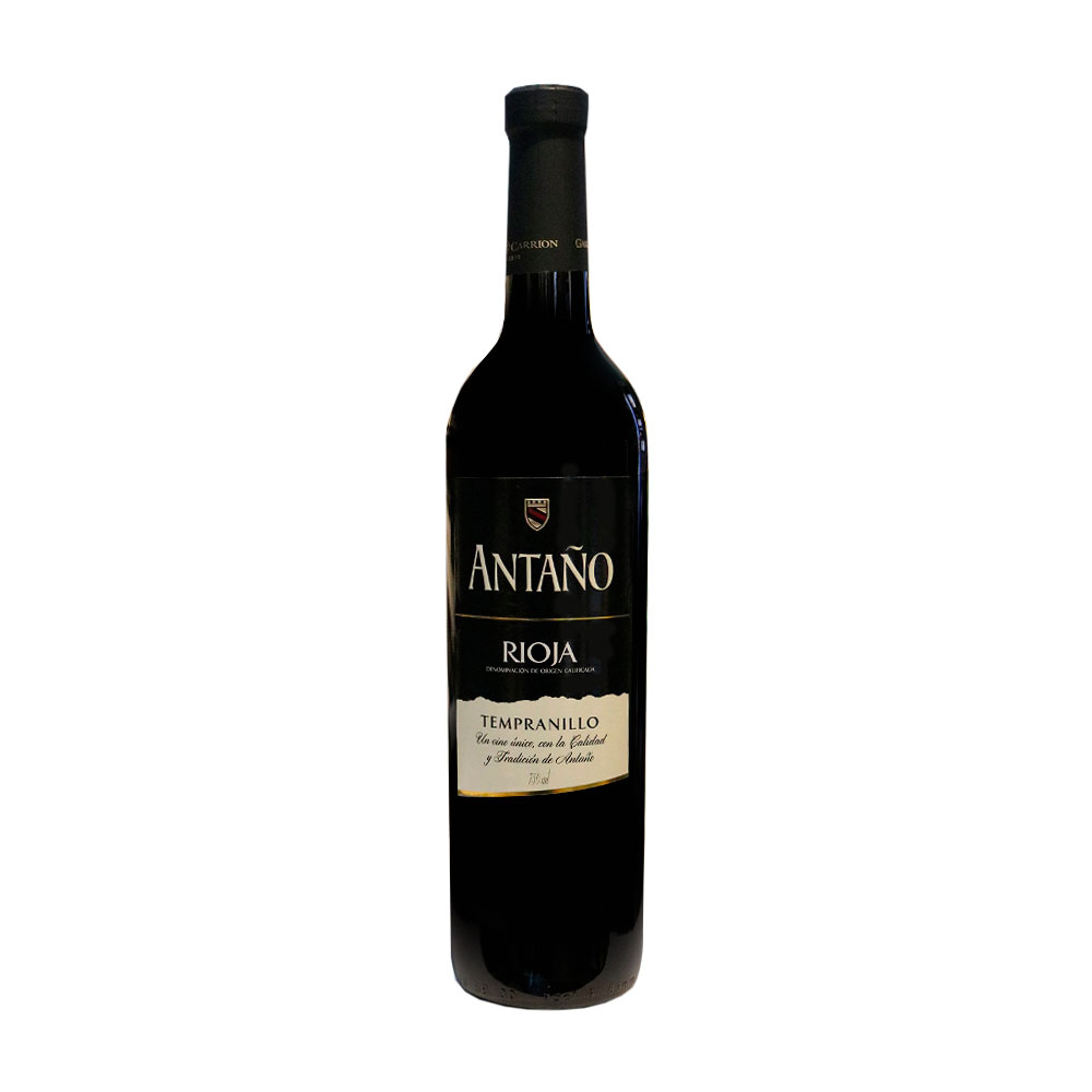 Vino Pata Negra Antaño Rioja Tempranillo 750ml