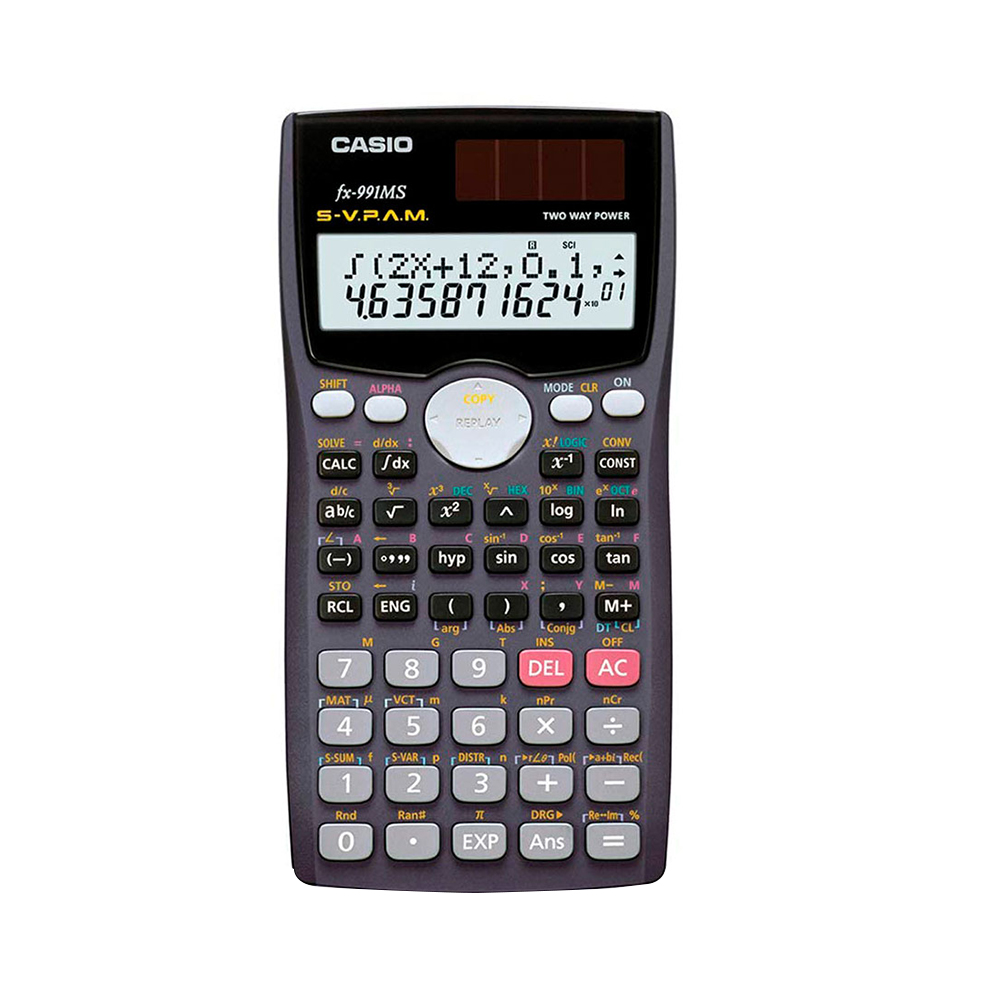 Calculadora Cientifica Casio Fx-991ms
