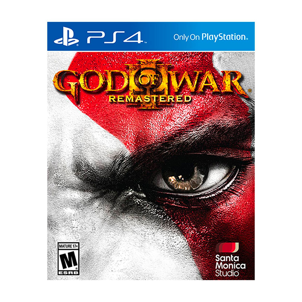 Juego Sony PlayStation 4 God Of War III