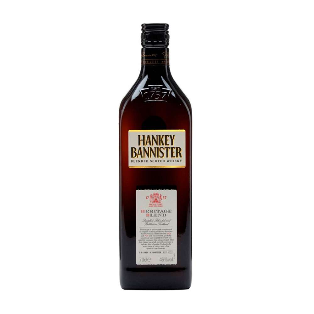 Whisky Hankey Bannister 1L Heritage