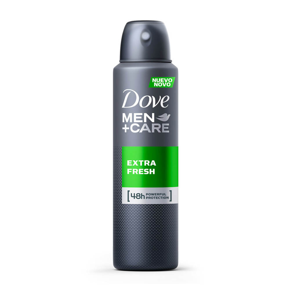 Desodorante Dove Men+Care Extra Fresh 48h 150ml