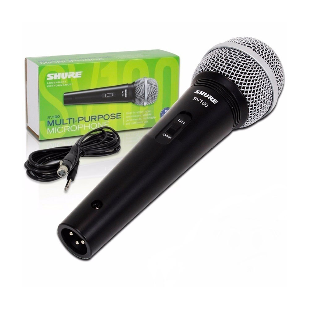 Microfono Shure Sv-100