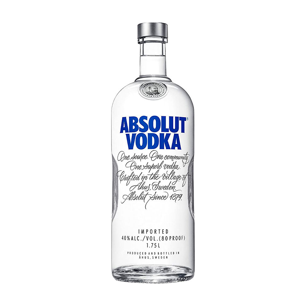 Vodka Absolut 1,750ml