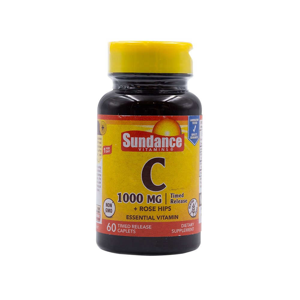 Vitamina C Sundance 1000mg 60 Capsulas