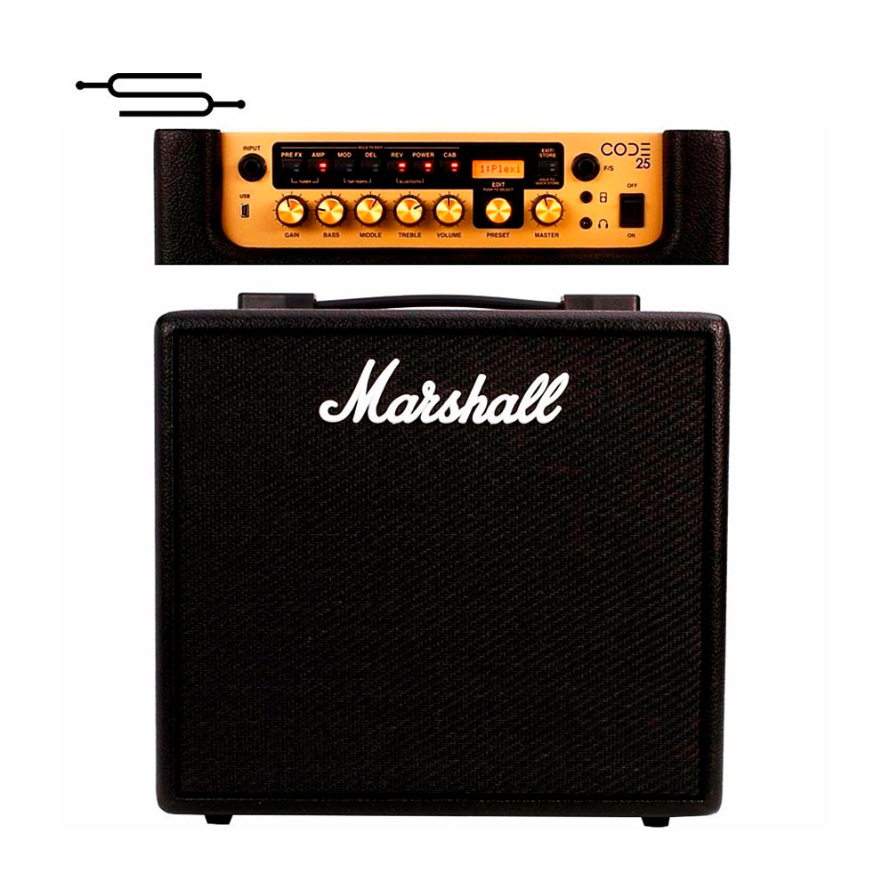 Amplificador Marshall Code 25  Para Guitarra