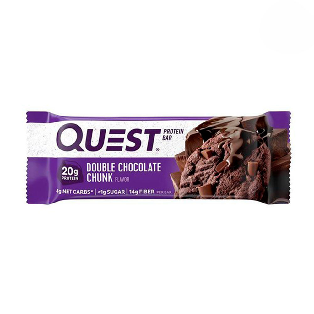 Barra de Proteina Quest Bar Double Chocolate