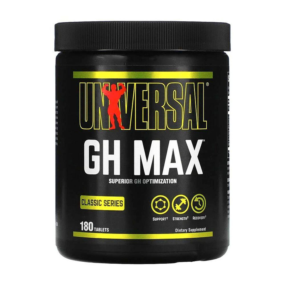 GH MAX UNIVERSAL NUTRITION 180 TABS