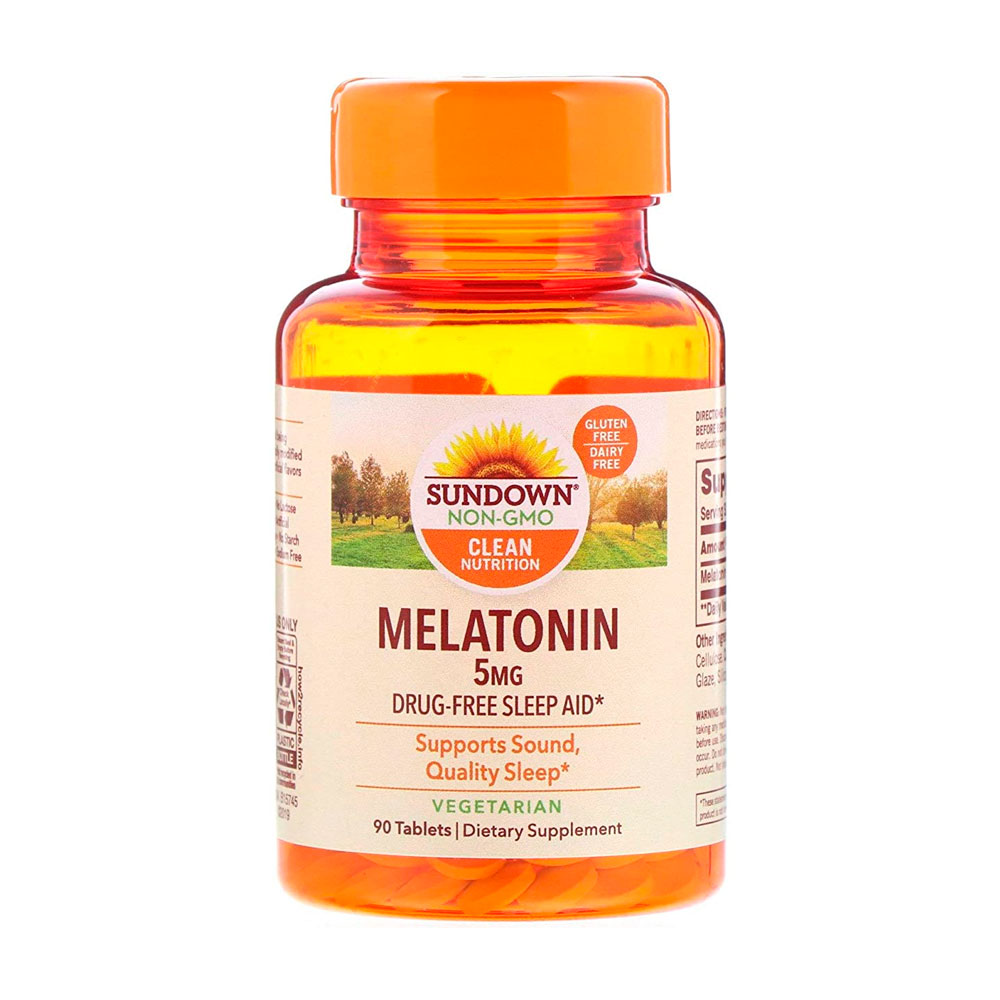Melatonin Sundown Naturals 5mg 90 tabs