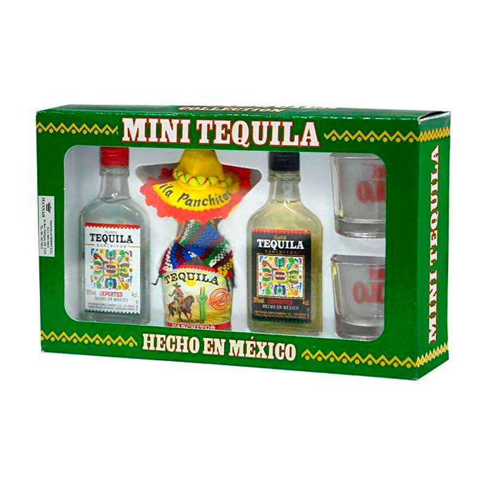 Tequila Ranchitos Pack 40ml