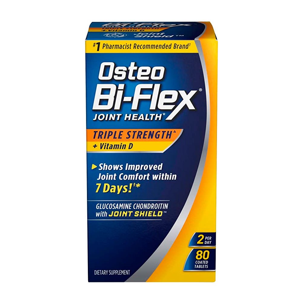 Osteo BI-FLEX Triple força com Vitamina D 80 Capsulas