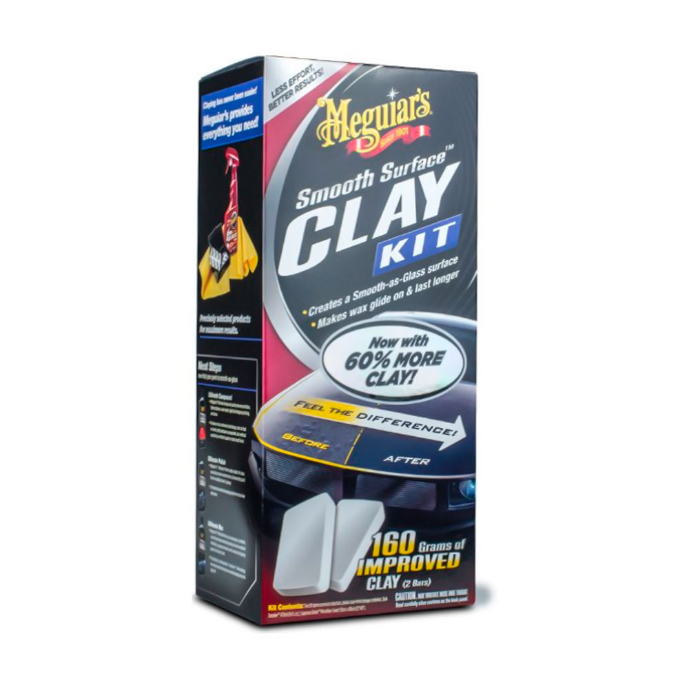 SMOOTH SURFACE MEGUARS G1016 KIT CLAY