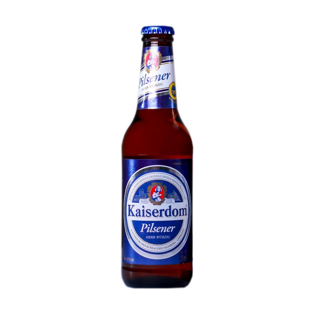 Cerveza Kaiserdom Pilsener Herb-Wurzig Botella 500ml