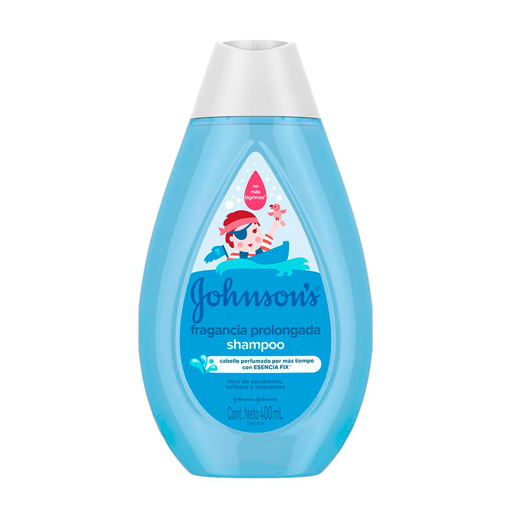 Shampoo Johnson`S  Fragancia prolongada 1636