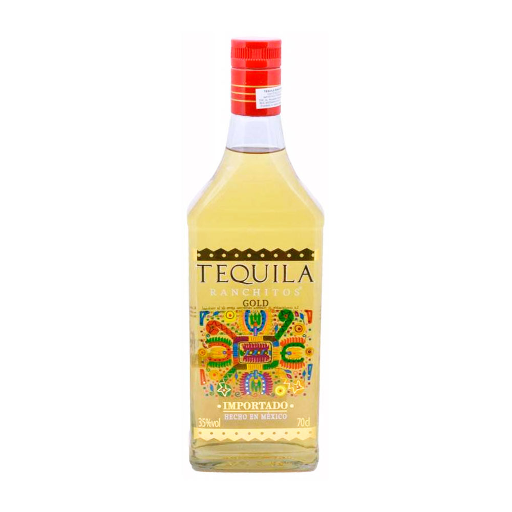 Tequila Ranchitos Gold 700ml
