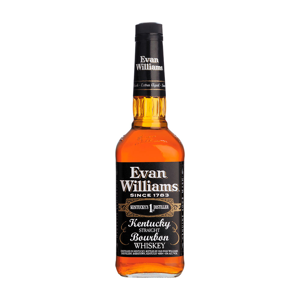 Whisky Evan Williams 1L Black