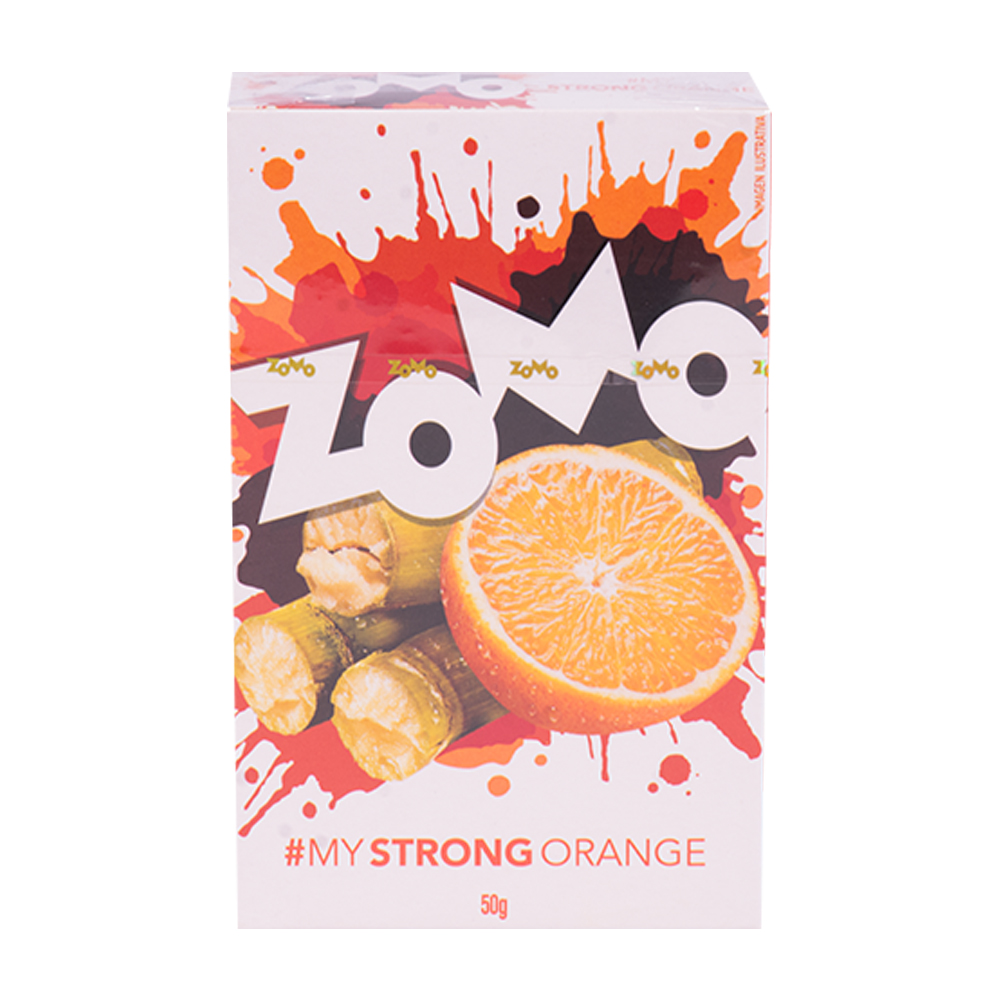 Esencia para Narguile Zomo Strong Orange 50gr