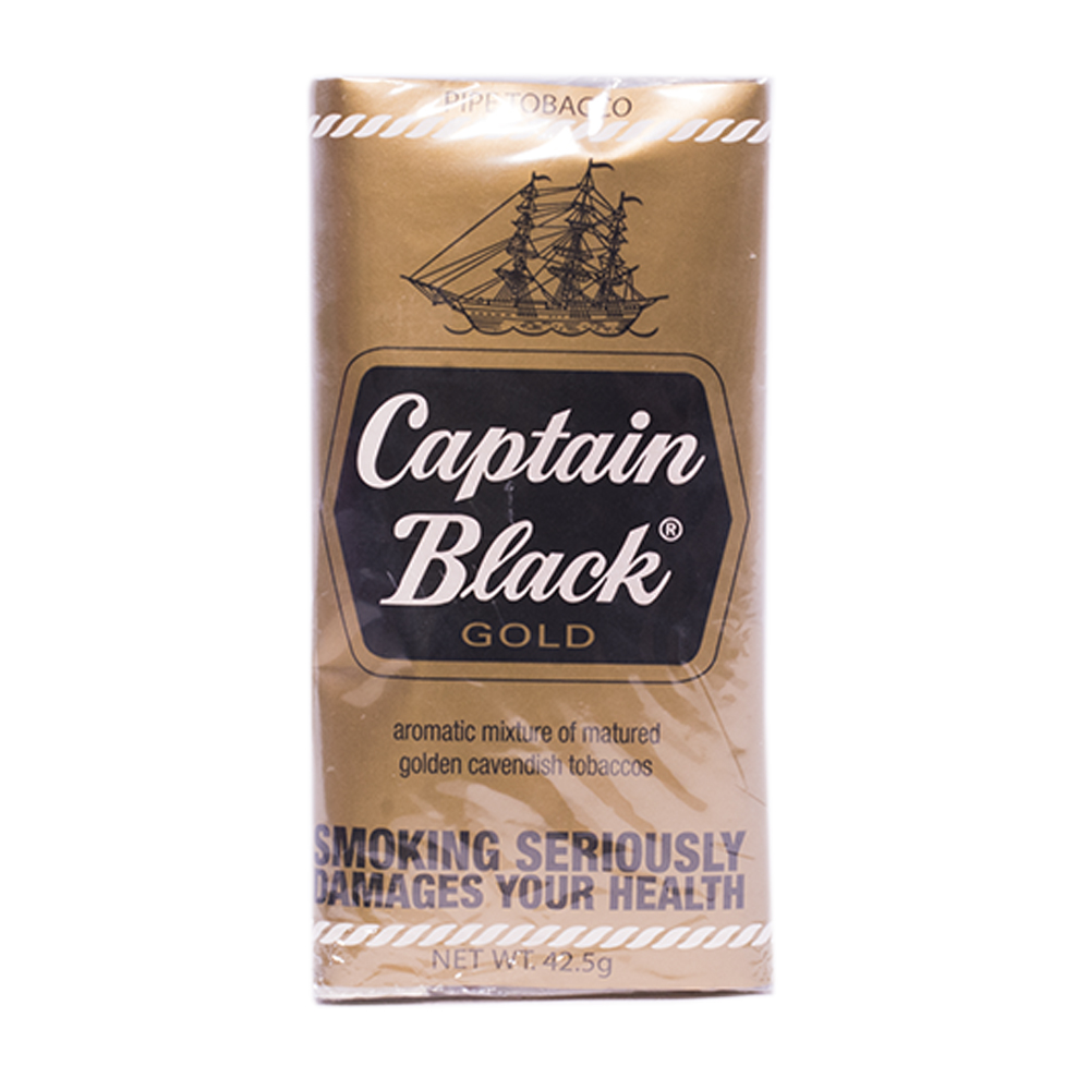 Tabaco para Pipa Captain Black Gold 42.5gr
