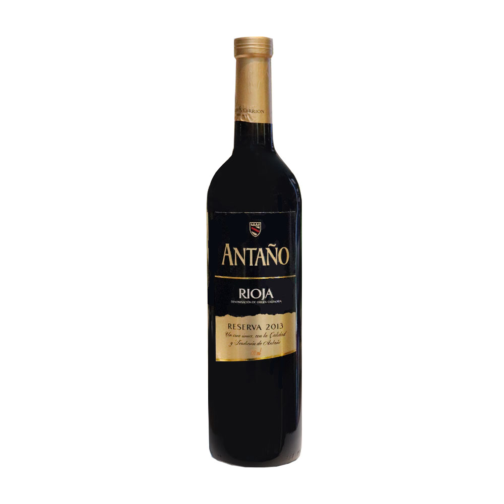 Vino Pata Negra Antaño Rioja Reserva 750ml