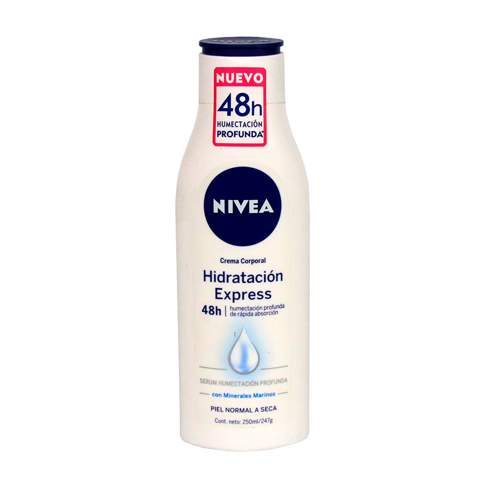 Crema Corporal Nivea Hidratacion Express 250ml