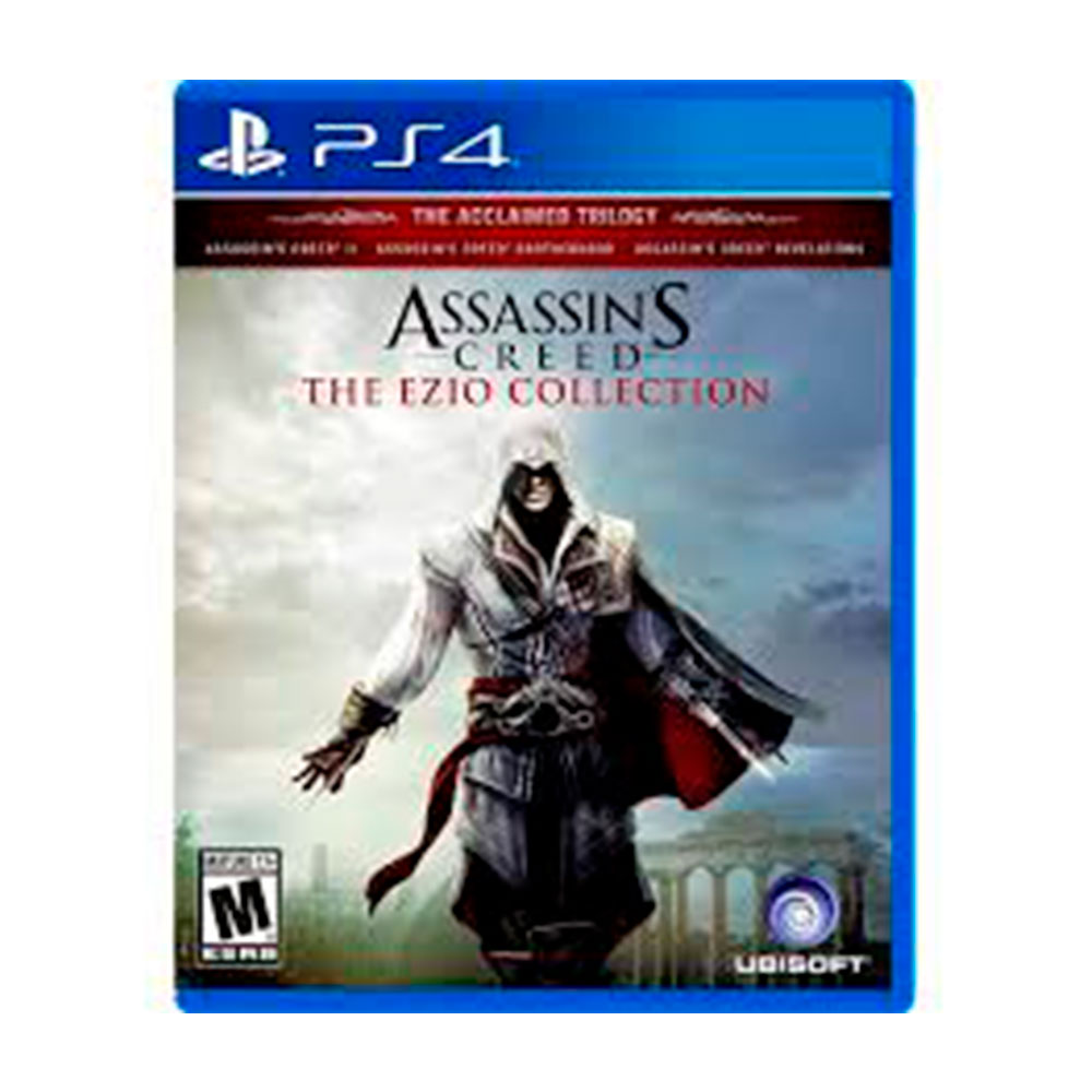 juego Sony ps4 Assassins Creed the Ezio
