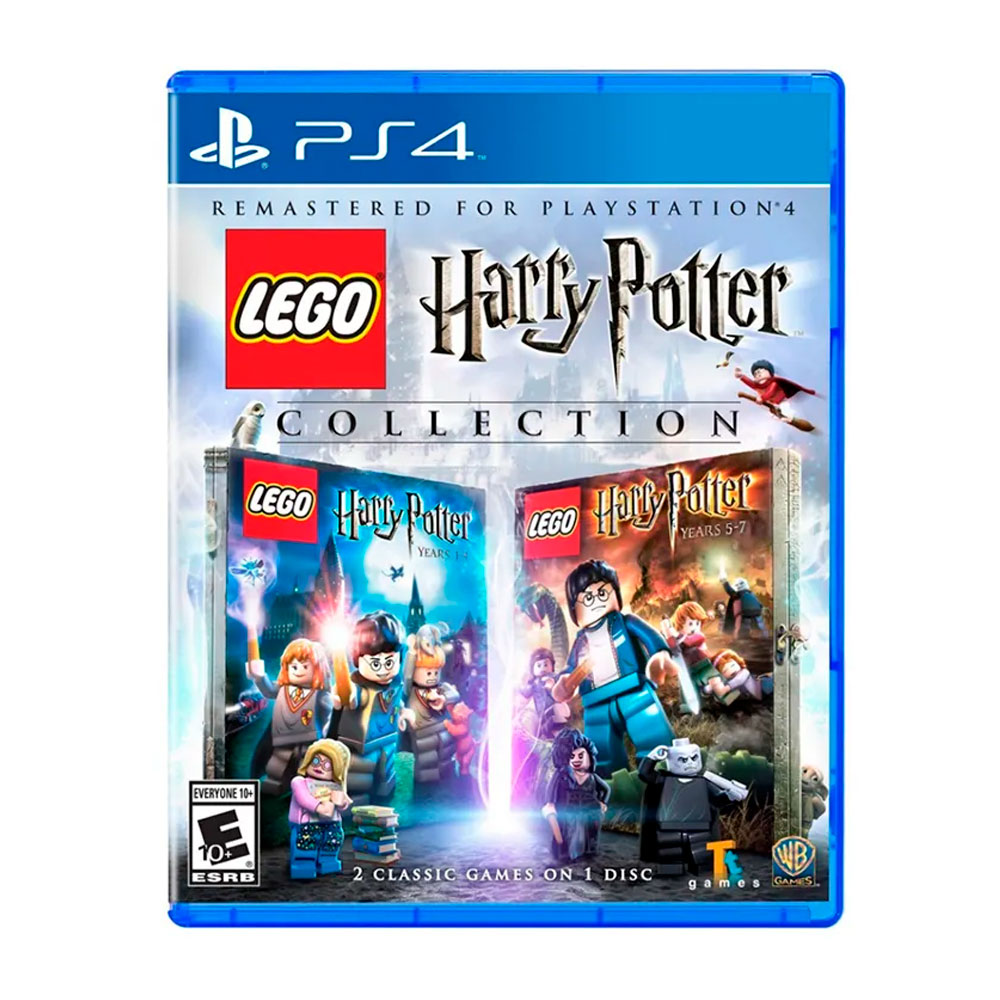 Juego Sony PlayStation 4 Harry Potter Collection