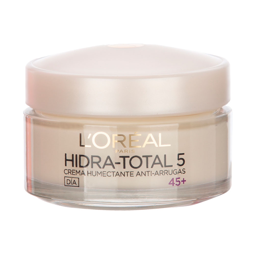 Crema Facial L'oréal Hidra-Total Anti-Arrugas 45+50ml