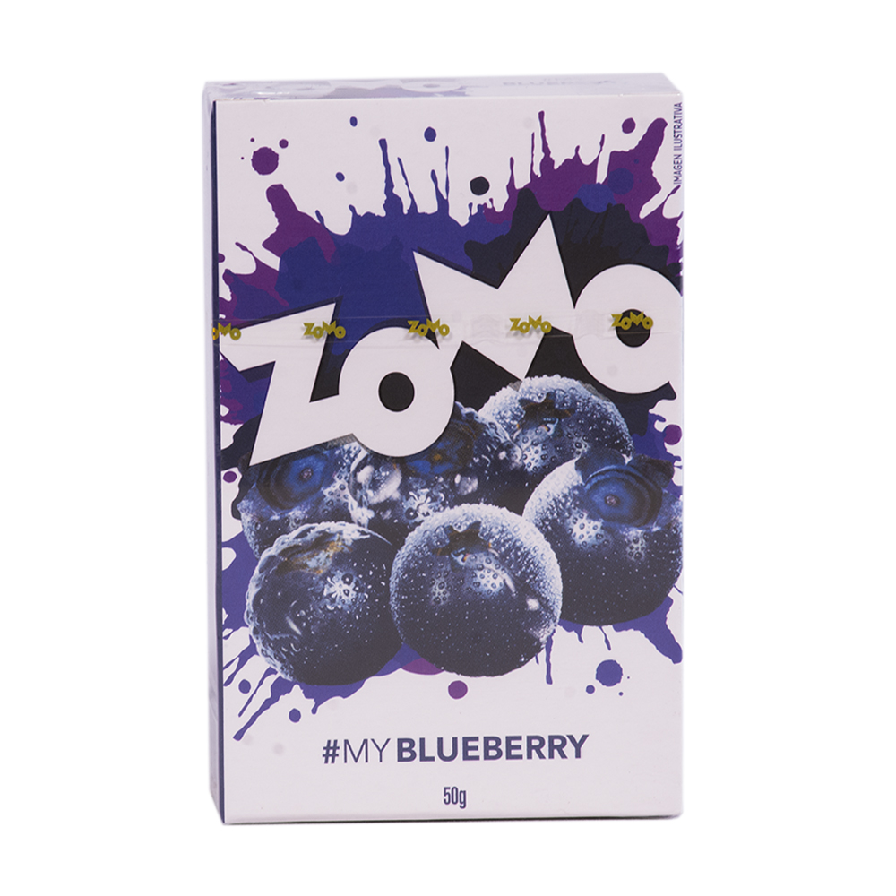 Esencia para Narguile Zomo Blueberry 50gr