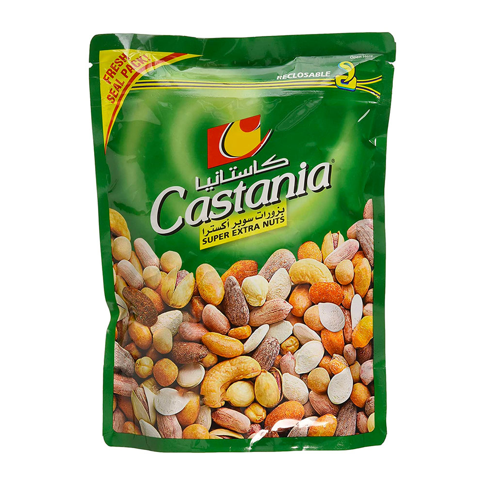 Castañas Castania Super Extra Nuts 300g