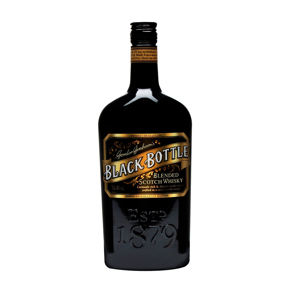 Whisky Black Bottle 1L