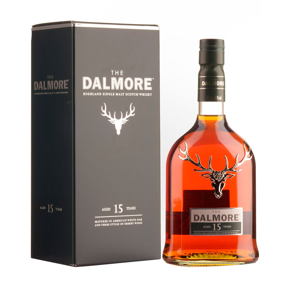 Whisky The Dalmore 700ml 15 Años