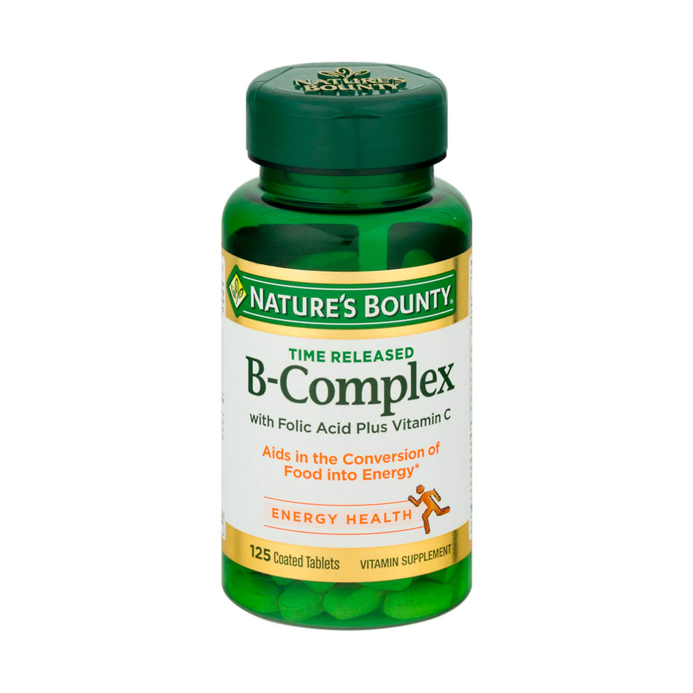 Vitamin B-Complex Nature's Bounty 125 tabs
