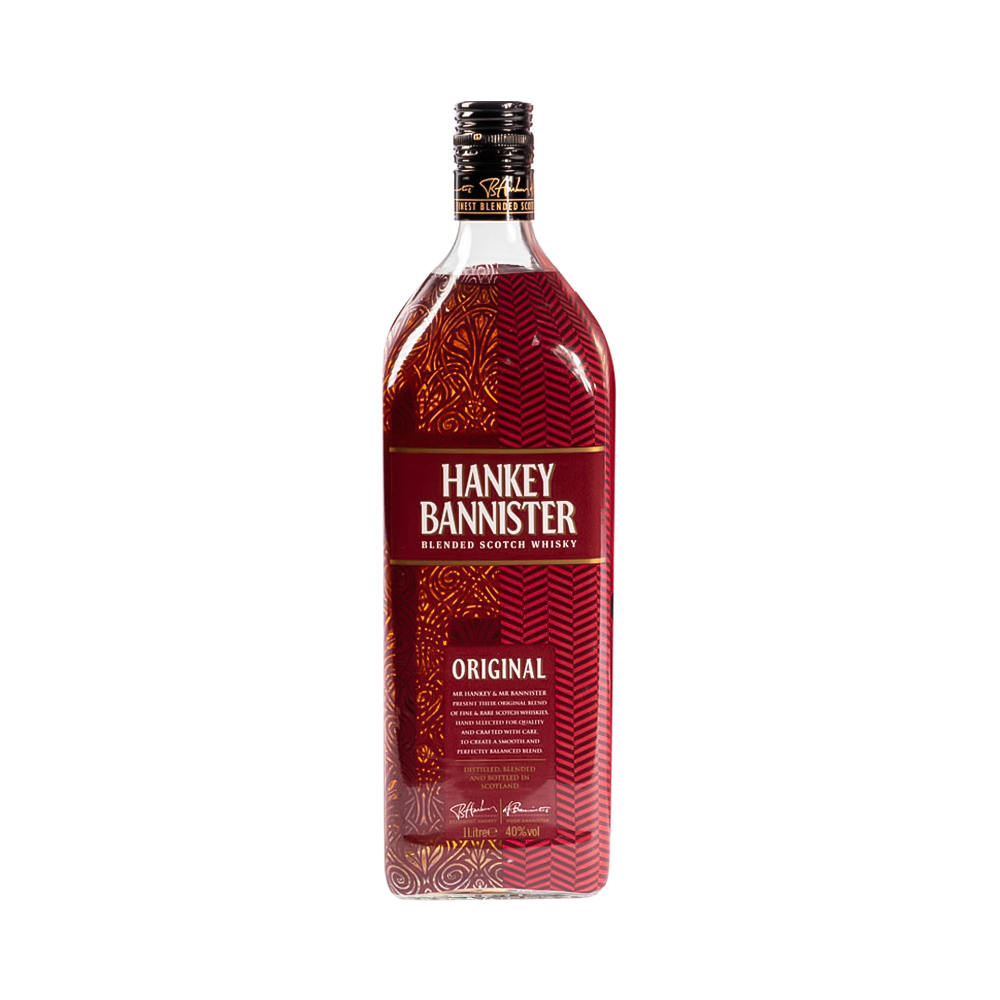 Whisky Hankey Bannister 1L 8 años