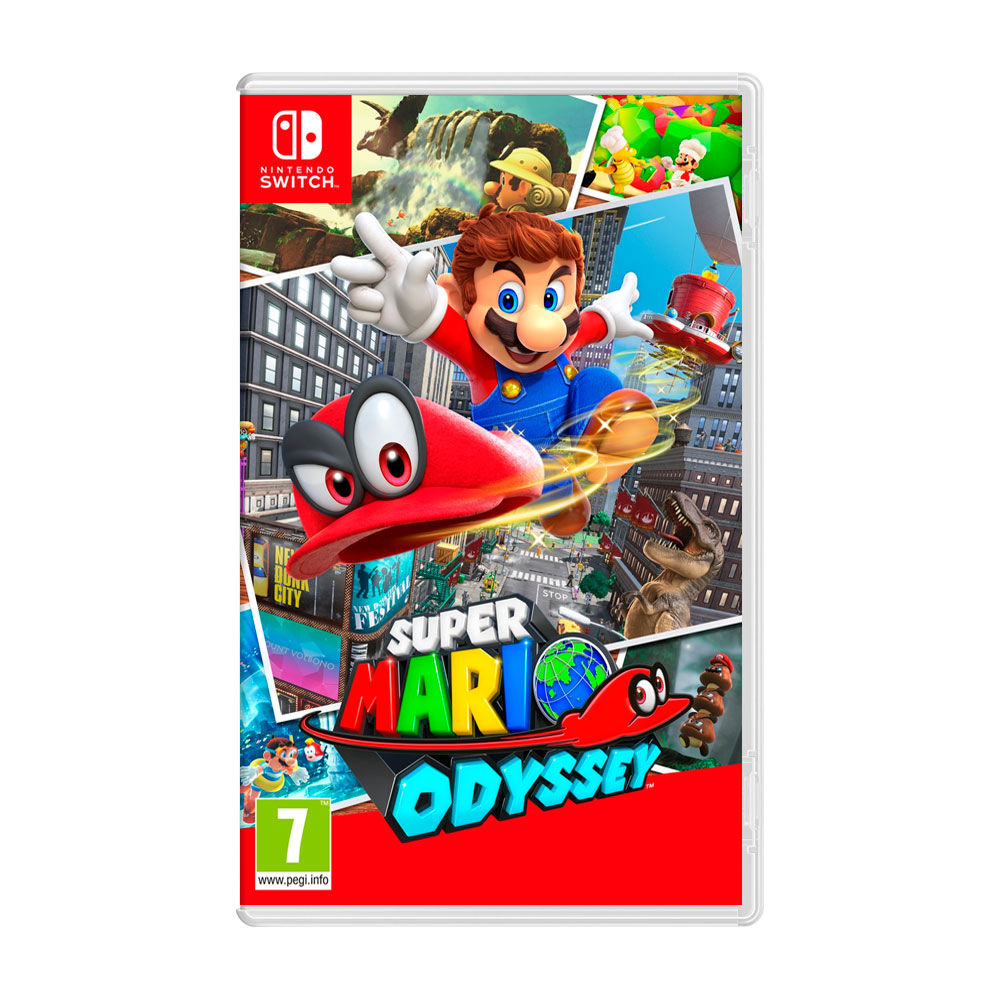Juego Nintendo Switch Super Mario Odyssey