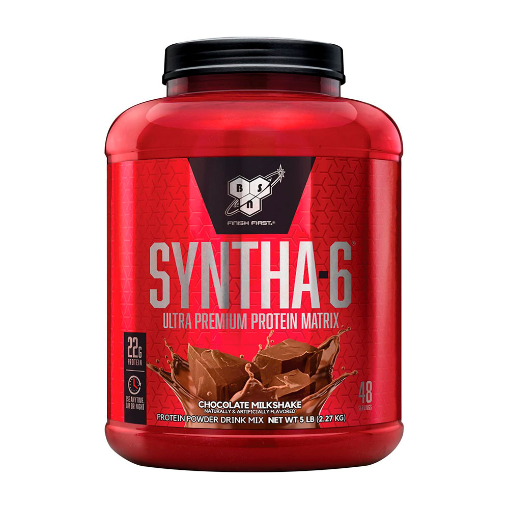 Proteína Syntha-6 Bsn Chocolate Milkshake 5lb 2.27g