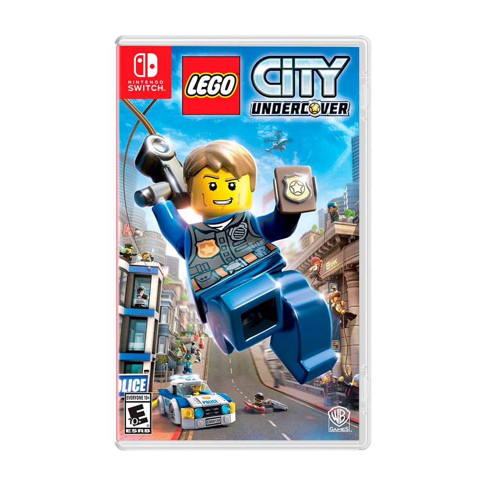 Juego Nintendo Switch Lego City