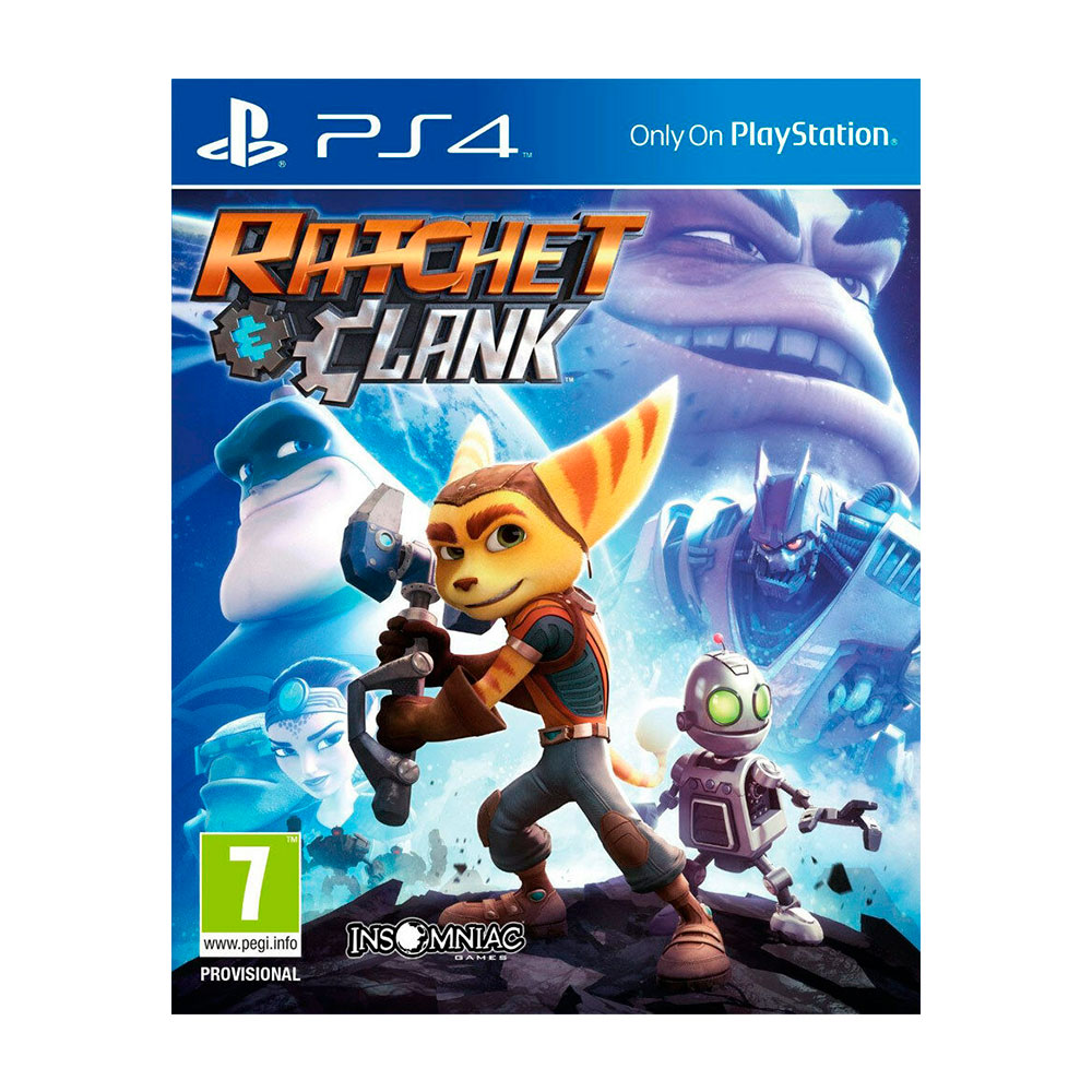 Juego Sony PS4 Ratchet & Clank