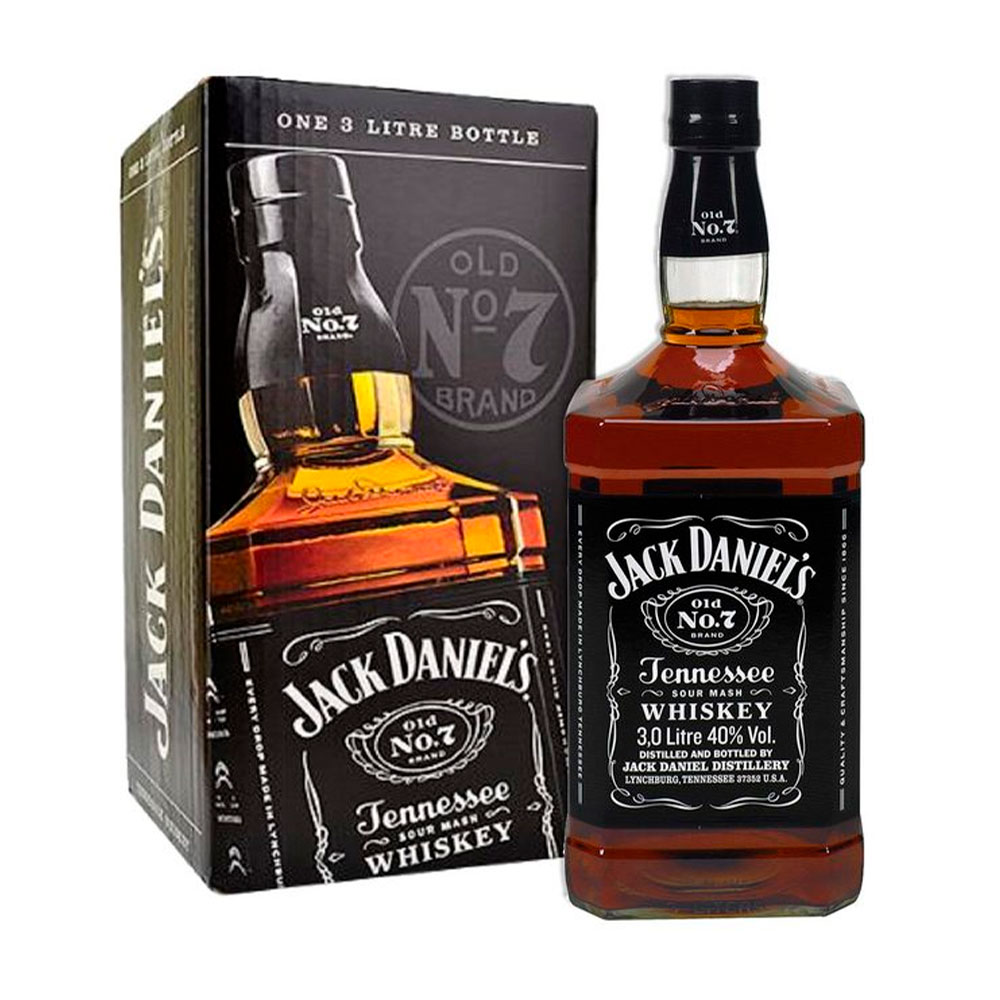 Whisky Jack Daniel's Tennessee 3L
