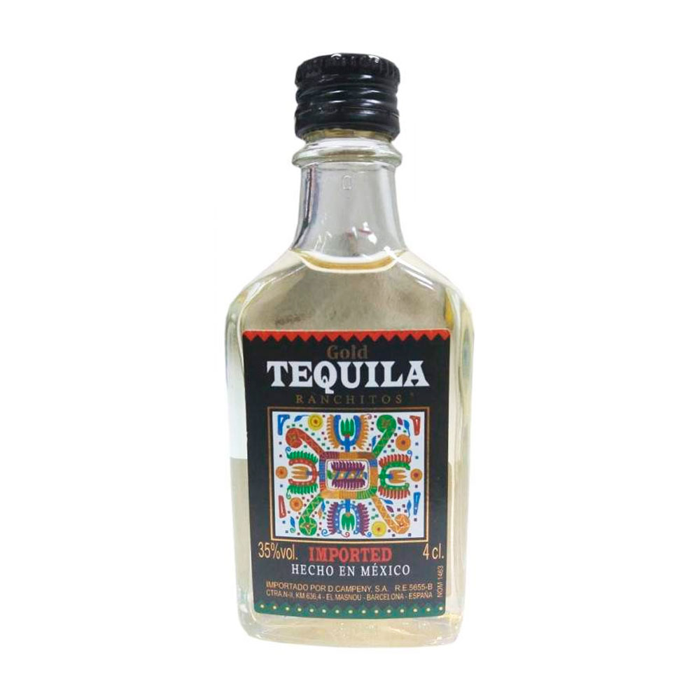 Tequila Ranchitos Gold 40ml