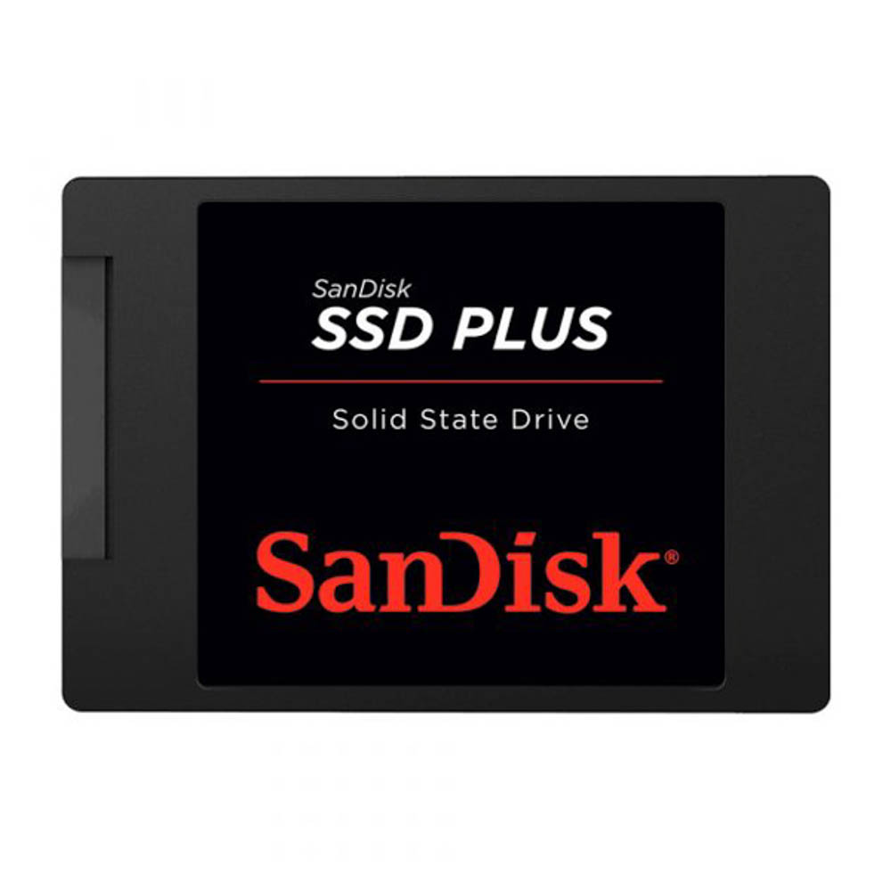 SSD SANDISK PLUS 240GB 

