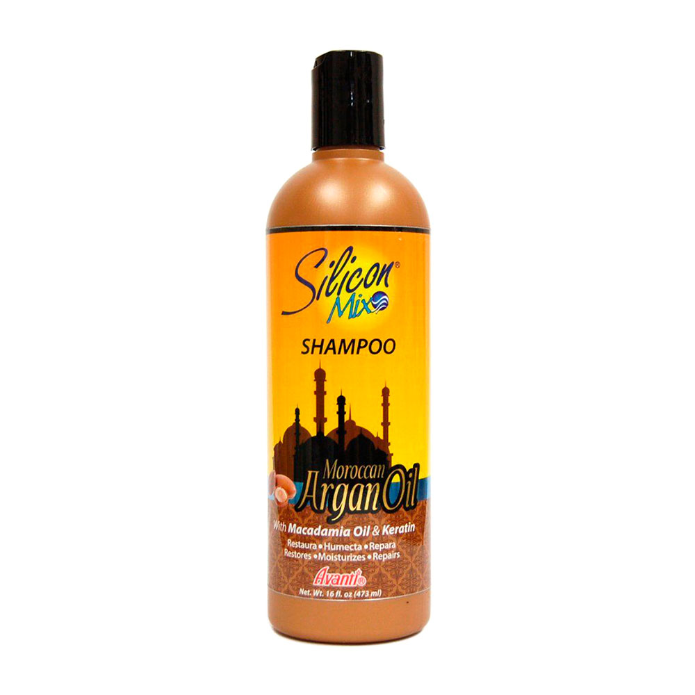 Shampoo Silicon Mix Moroccan Argan Oil 473ml