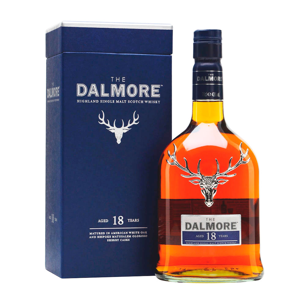 Whisky The Dalmore 700ml 18 Años