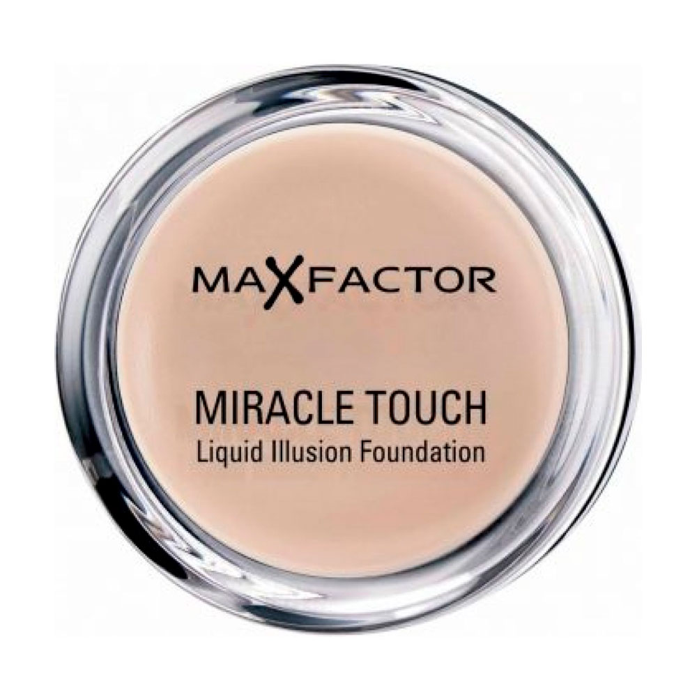 BASE COMPACTA MAX FACTOR MIRACLE TOUCH 055 BLUSHING BEIGE