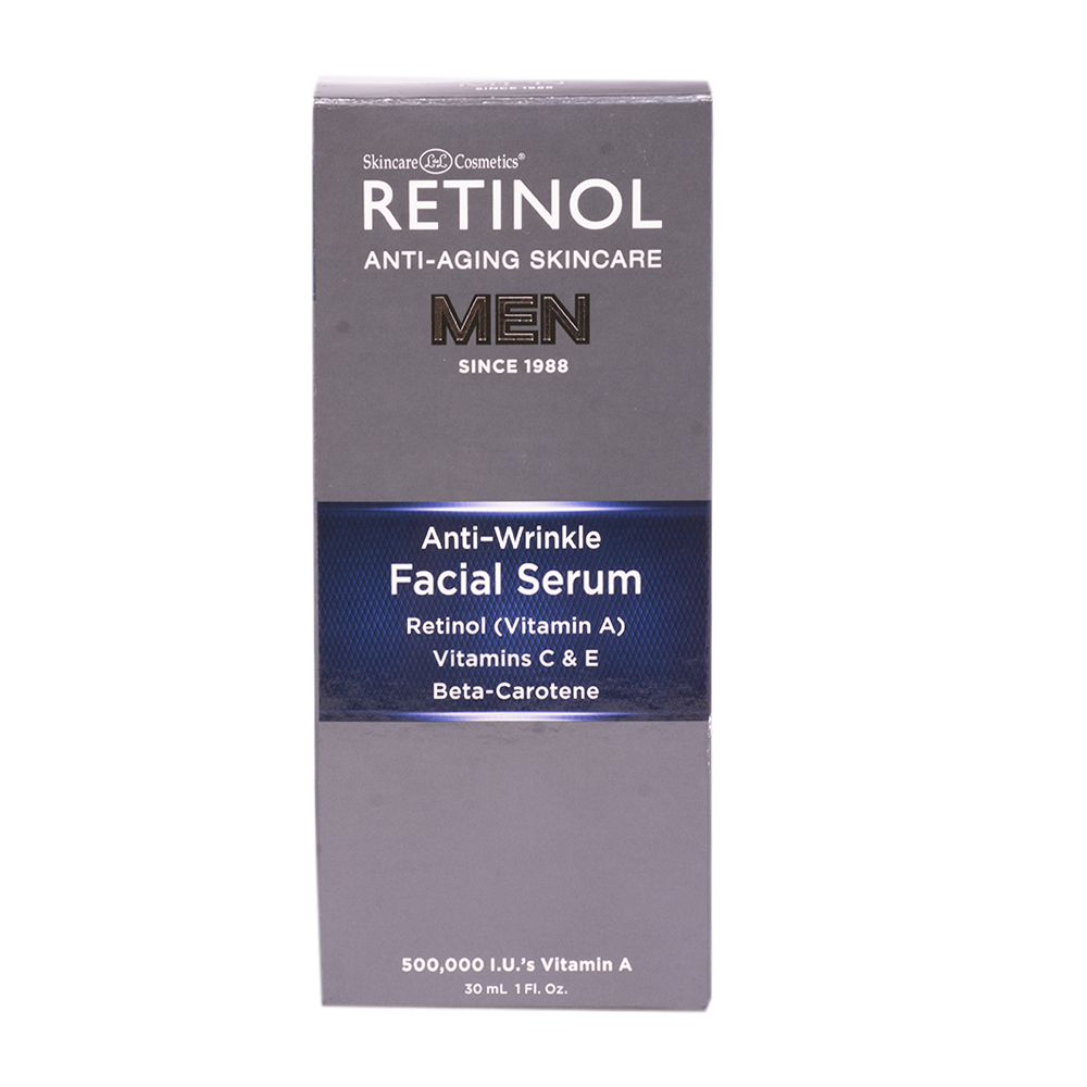 Serum Facial Retinol Men Anti-Wrinkle 30ml