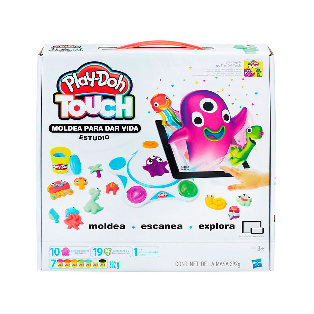 Masa de moldear Play-Doh Creaciones animadas -  Ref.C28605730