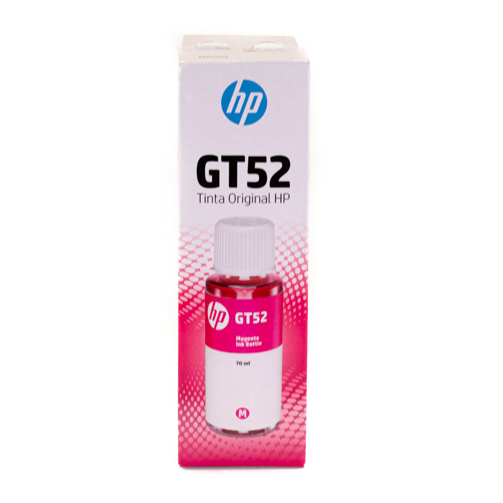TINTA HP GT52 MAGENTA 70ML